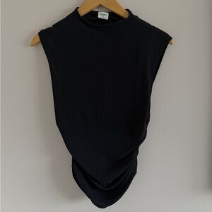 Abercrombie & Fitch Black Muscle Tee